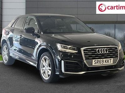 Used Audi Q2 S-Line 190 HP (139 kW) 2019 Black SUV