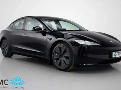 Used Tesla Model 3 Long Range AWD 258 kW (351 HP) 2024 Black Sedan