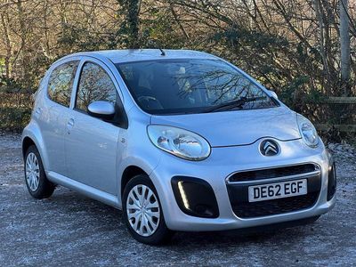 Grey Used 2012 Citroën C1 VTR Sport Hatchback | £2,995 (Fair price)