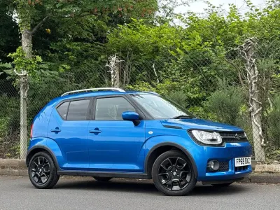 Used Suzuki Ignis SZ-T 2019 Blue SUV