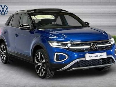 New VW T-Roc Design 115 HP (84 kW) 2026 Blue SUV