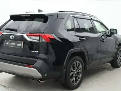 Used Toyota RAV4 Hybrid Design 214 HP (157 kW) 2022 Black SUV