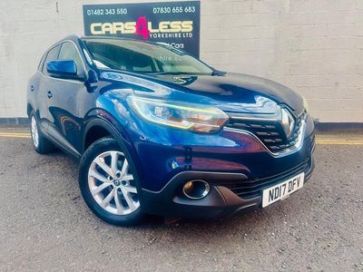 Używany Renault Kadjar Dynamique 110 KM (80 kW) 2017 Niebieski SUV