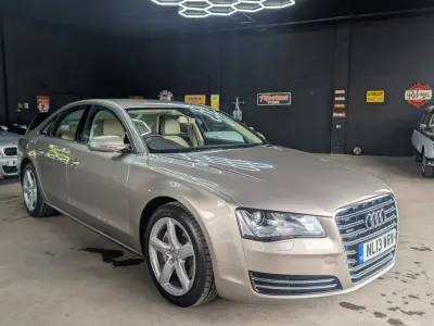 Used Audi A8 2013 Beige Sedan