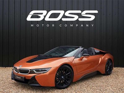 Orange Used 2018 BMW i8 Cabriolet | £54,750 (Fair price)