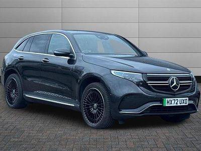 Used Mercedes EQC400 AMG Line Premium Plus 300 kW (408 HP) 2022 Graphite grey SUV