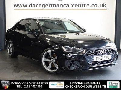 Used Audi A4 Black Edition 163 HP (119 kW) 2021 Black Sedan