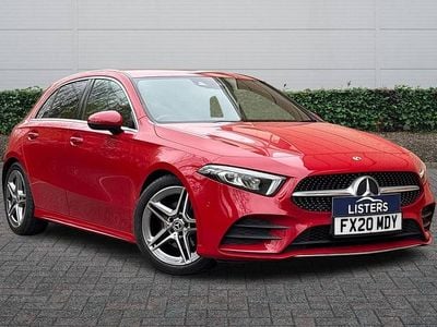 Used Mercedes A200 Executive 2020 Red Hatchback