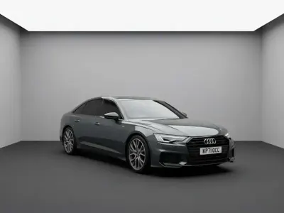 Used Audi A6 Black Edition 265 HP (194 kW) 2021 Grey Sedan