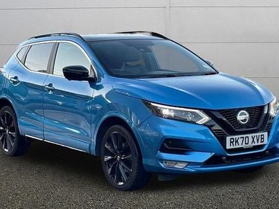 Blue Used 2020 Nissan Qashqai N-TEC SUV | £12,999 (Fair price)