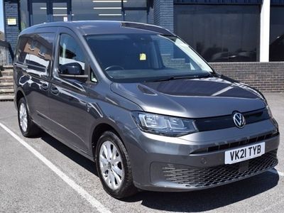 used VW Caddy 2.0 MAXI C20 TDI COMMERCE PRO 5d 101 BHP