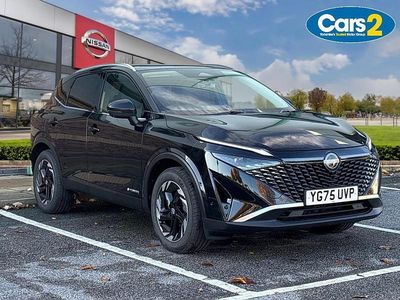 Used Nissan Qashqai N-Connecta 190 HP (139 kW) 2025 Black SUV