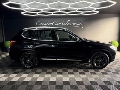 Used BMW X3 xLine 190 HP (139 kW) 2015 Black SUV
