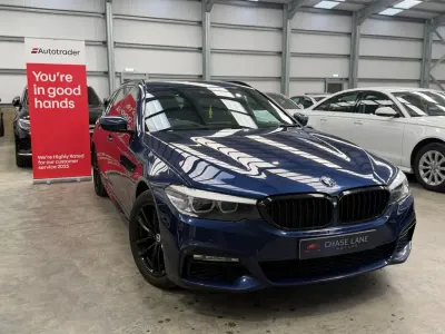 Begagnad BMW 520