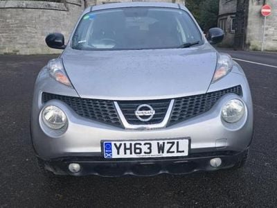 Gebraucht Nissan Juke N-TEC 110 PS (80 kW) 2013 Silber SUV