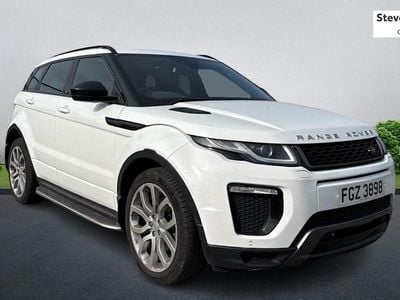 Used Land Rover Range Rover evoque HSE Dynamic 179 HP (131 kW) 2018 Hatchback