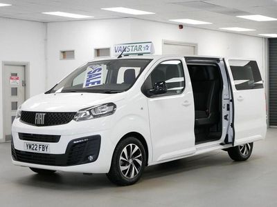 White Used 2022 Fiat Scudo Business Van | £23,389