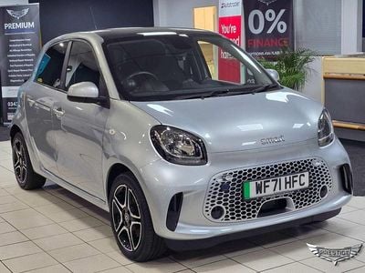 Silver Used 2021 Smart ForFour Electric Drive Premium Hatchback | £8,495 (Fair price)