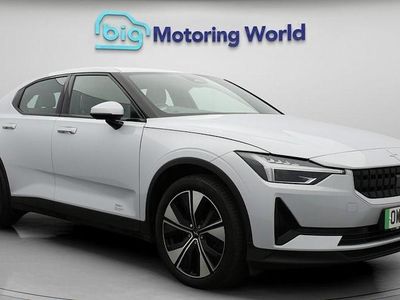 Used Polestar 2 Long Range Single Motor 169 kW (231 HP) 2022 Silver Hatchback