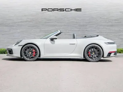 Used Porsche 911 Carrera S Cabriolet 450 HP (330 kW) 2021 Grey Cabriolet