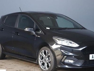 Used Ford Fiesta ST-Line X 2018 Black Hatchback