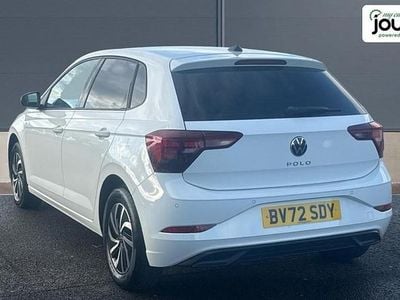 Used VW Polo S 2022 White Hatchback