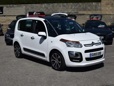 Używany Citroën C3 Picasso SELECTION 2015 Biały Minivan