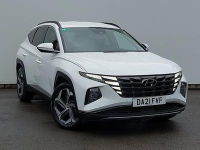 Used Hyundai Tucson Premium 230 HP (169 kW) 2021 White SUV