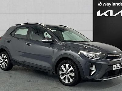 Grey Used 2022 Kia Stonic SUV | £14,690 (Good price)