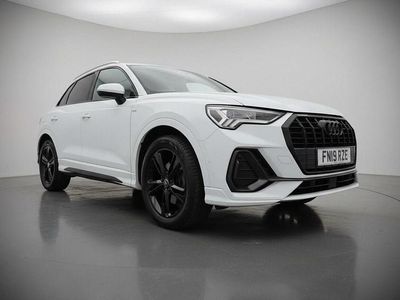Begagnad Audi Q3 S-Line 150 HK (110 kW) 2019 Vit SUV