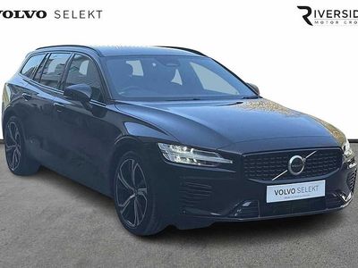 Used Volvo V60 Plus 350 HP (257 kW) 2022 Onyx black Estate