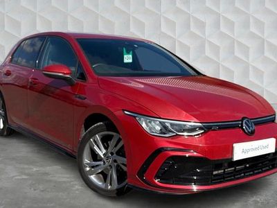 Used VW Golf VIII R-line 150 HP (110 kW) 2024 Red Hatchback