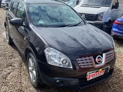 Second-hand Nissan Qashqai N-TEC 150 CP (110 kW) 2009 Negru SUV