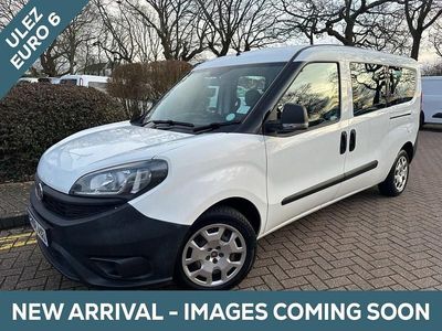 Used Fiat Doblò Active 2018 White MPV