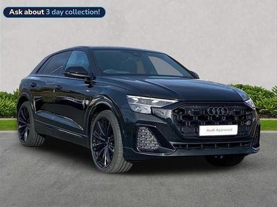 Used Audi Q8 Black Edition 281 HP (206 kW) 2025 Black SUV
