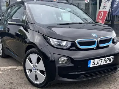 Used BMW i3 Comfort Edition 125 kW (170 HP) 2017 Black Hatchback