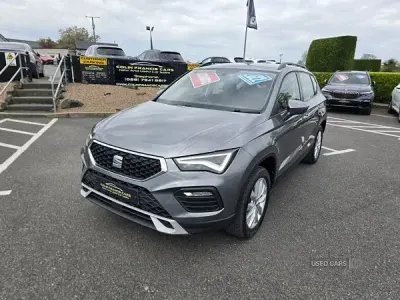 Używany Seat Ateca 4Drive 150 KM (110 kW) 2022 Szary SUV