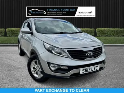 Second-hand Kia Sportage