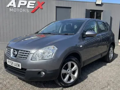 Used Nissan Qashqai