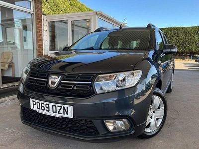 Used Dacia Logan MCV Comfort 90 HP (66 kW) 2020 Grey Estate
