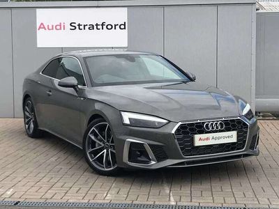 used Audi A5 40 TFSI 204 S Line 2dr S Tronic Coupe