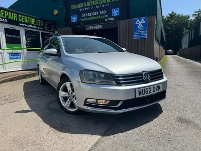 Used VW Passat SE 2012 Silver Estate
