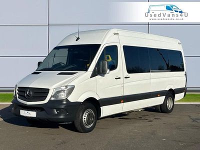 Used Mercedes Sprinter 2018 White Van