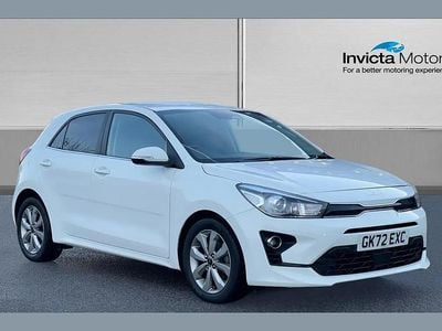 White Used 2022 Kia Rio Hatchback | £14,750 (Fair price)