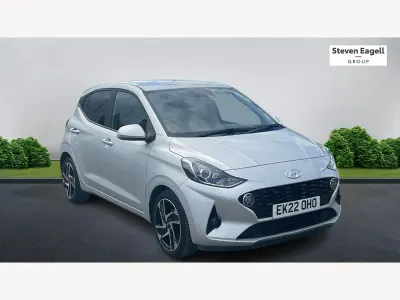 Used Hyundai i10 Premium 2022 Silver Hatchback