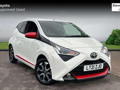 used Toyota Aygo 1.0 VVT-i X-Trend TSS 5dr x-shift