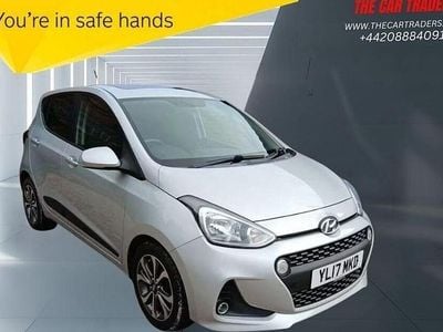 Silver Used 2017 Hyundai i10 Premium SE Hatchback | £10,788 (Fair price)