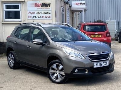 used Peugeot 2008 1.6 BLUE HDI S/S ACTIVE 5d 100 BHP