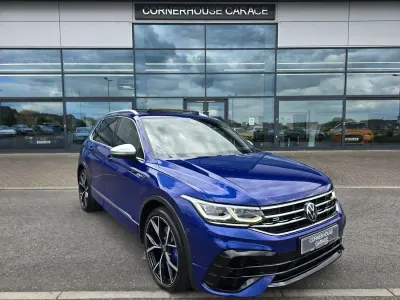Używany VW Tiguan R 2023 Niebieski SUV