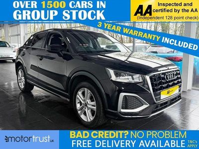 Used Audi Q2 Sport 110 HP (80 kW) 2022 Black SUV